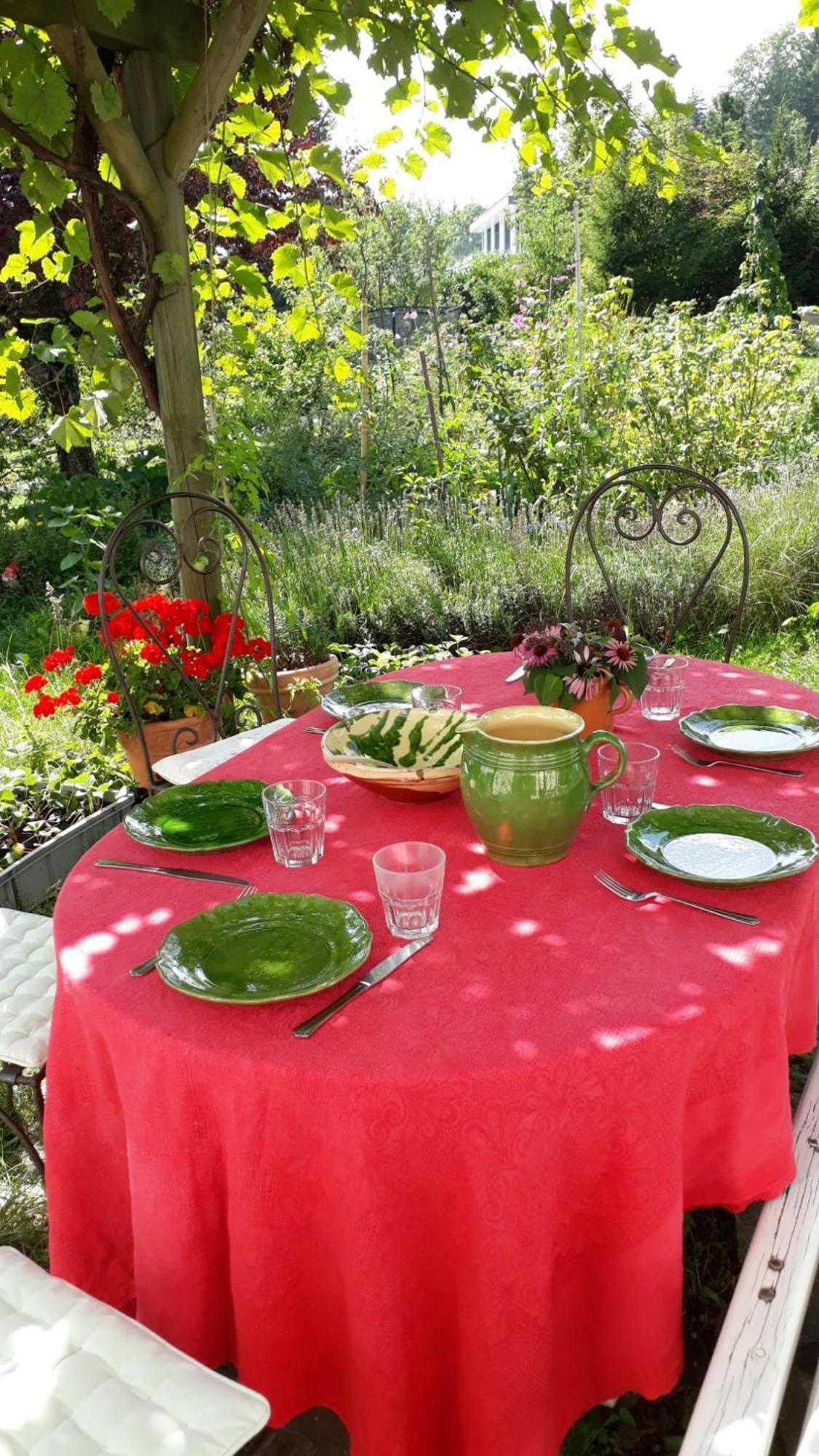 לינה וארוחת בוקר Arzier Chez Cathy מראה חיצוני תמונה